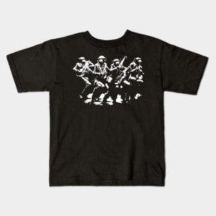 jazz monkeys Kids T-Shirt